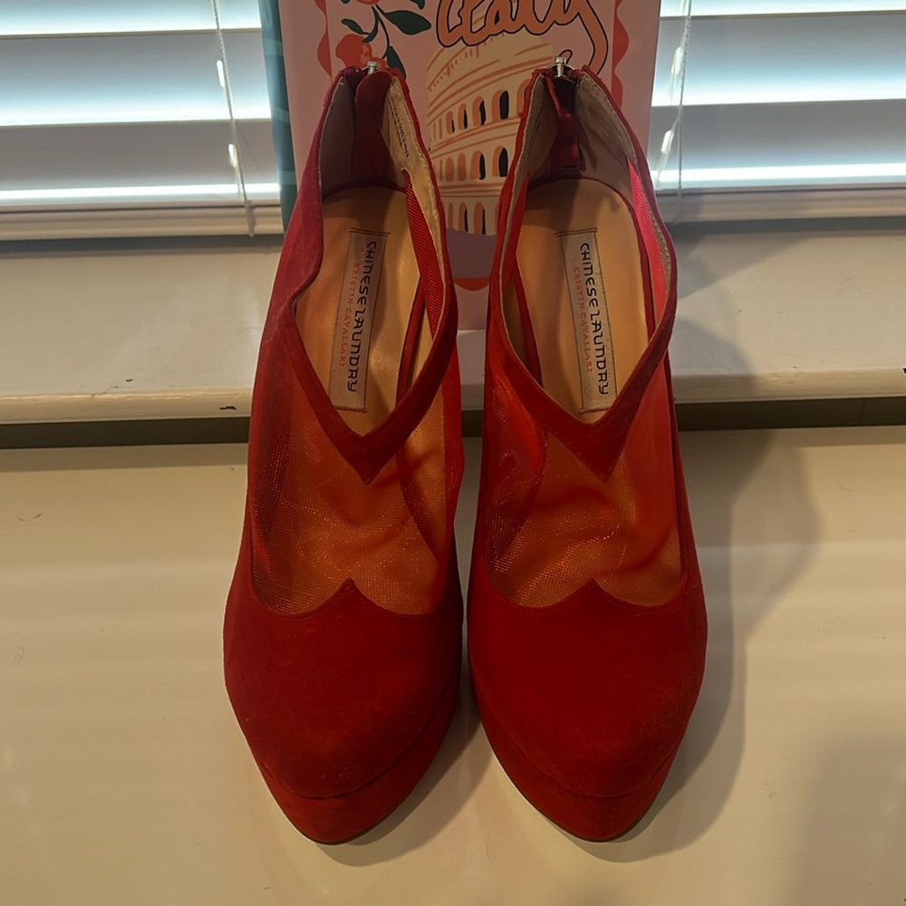 Platform Chinese Laundry x Kristin Cavallari heels
